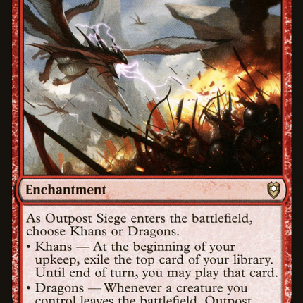 Outpost Siege [Commander Legends: Battle for Baldur's Gate]