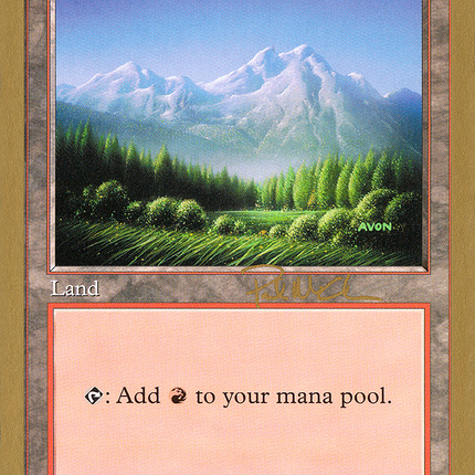 Mountain (PM443) [World Championship Decks 1997]