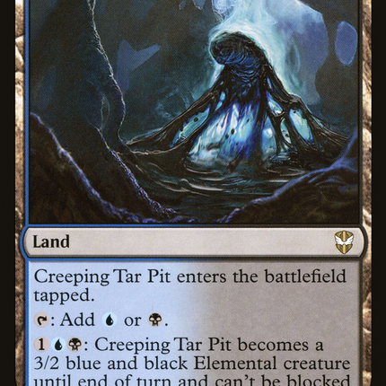 Creeping Tar Pit [New Capenna Commander]