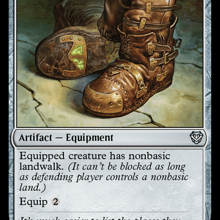 Trailblazer's Boots [Outlaws of Thunder Junction Commander]