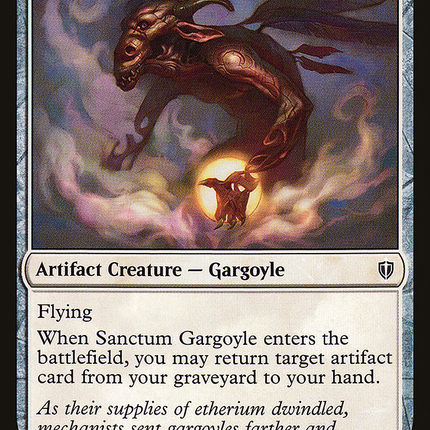 Sanctum Gargoyle [The List]