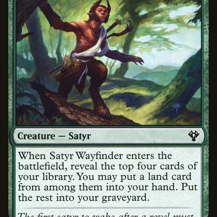 Satyr Wayfinder [Commander 2020]