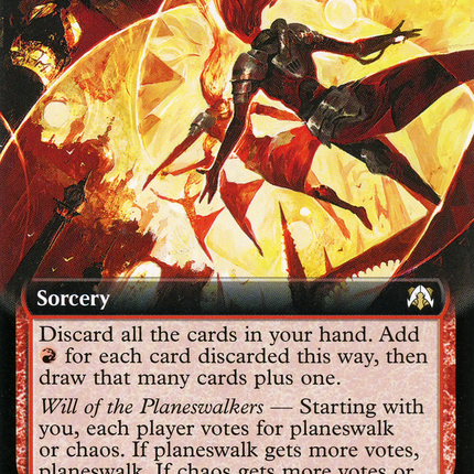 Path of the Pyromancer (Extended Art) [March of the Machine Commander] Foil