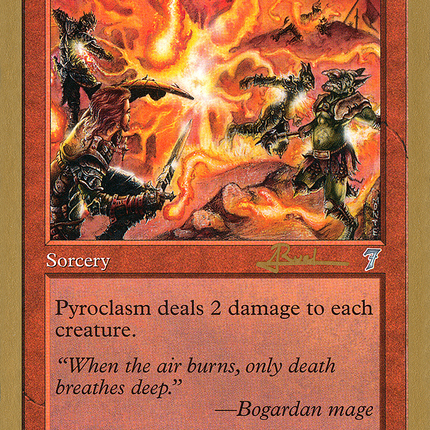 Pyroclasm [World Championship Decks 2001]