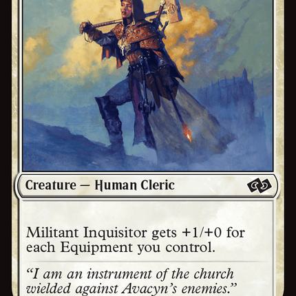 Militant Inquisitor [Foundations Jumpstart]
