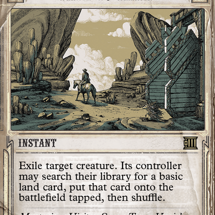 Path to Exile (Showcase) (Borderless) [Breaking News] Foil