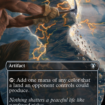 Fellwar Stone (Borderless) [Commander Masters]