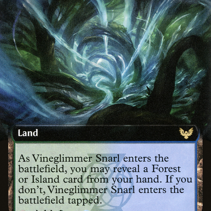 Vineglimmer Snarl (Extended Art) [Strixhaven: School of Mages]