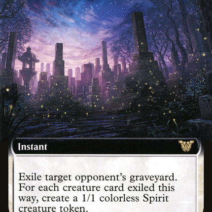 Release to Memory (Extended Art) [Neon Dynasty Commander]