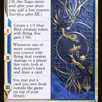 The Raven's Warning [Kaldheim Promos]