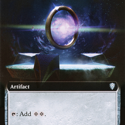 Sol Ring (Extended Art) [Commander Legends]