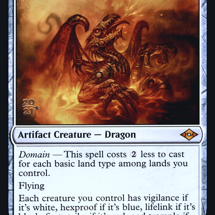 Scion of Draco [Modern Horizons 2 Promos] Prerelease Foil