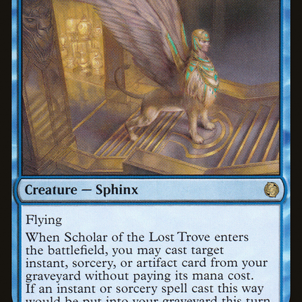 Scholar of the Lost Trove [Jumpstart]