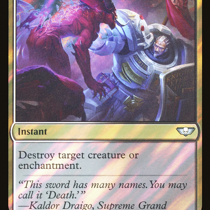Mortify [Warhammer 40,000 Commander] Surge Foil