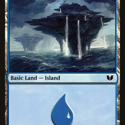 Island (329) [Commander 2015]