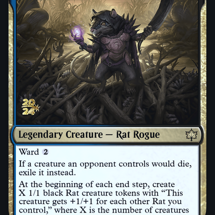 Vren, the Relentless [Bloomburrow Promos] Prerelease Foil