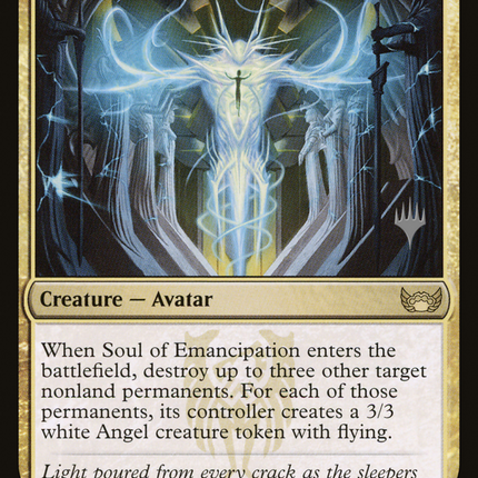 Soul of Emancipation [Streets of New Capenna Promos]