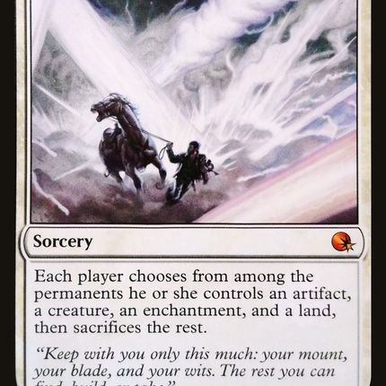 Cataclysm [The List]