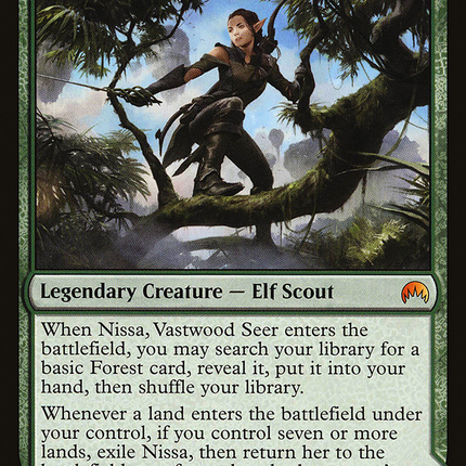 Nissa, Vastwood Seer // Nissa, Sage Animist [The List]