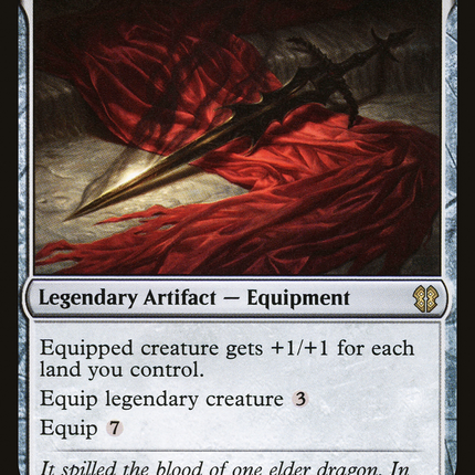 Blackblade Reforged [Zendikar Rising Commander]