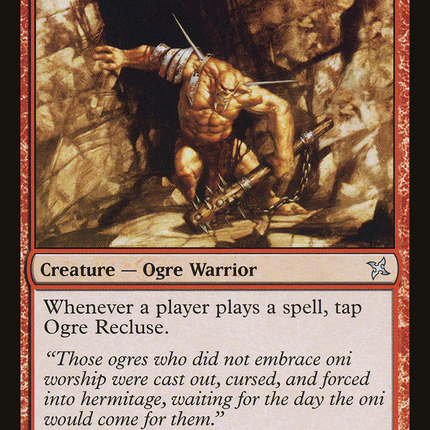 Ogre Recluse [Betrayers of Kamigawa]
