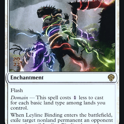Leyline Binding [Dominaria United Promos] Prerelease Foil