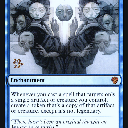 Vesuvan Duplimancy [Dominaria United Promos] Prerelease Foil