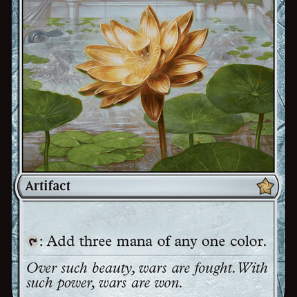 Gilded Lotus [Foundations] Foil