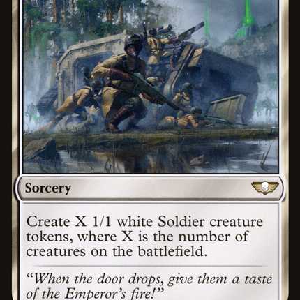 Deploy to the Front [Warhammer 40,000 Commander]