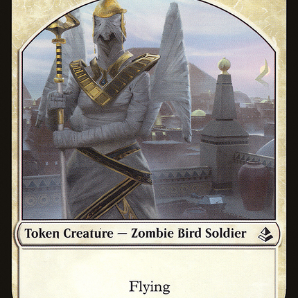 Oketra's Attendant [Amonkhet Tokens] Foil