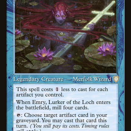 Emry, Lurker of the Loch (Retro) [The Brothers' War Commander]