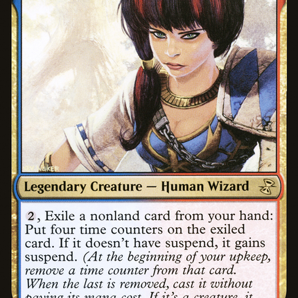 Jhoira of the Ghitu [Time Spiral Remastered]