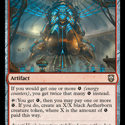 Aether Refinery [Modern Horizons 3 Commander]