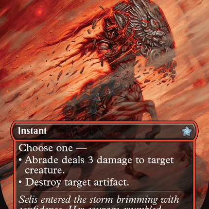 Abrade (Borderless) [Foundations]