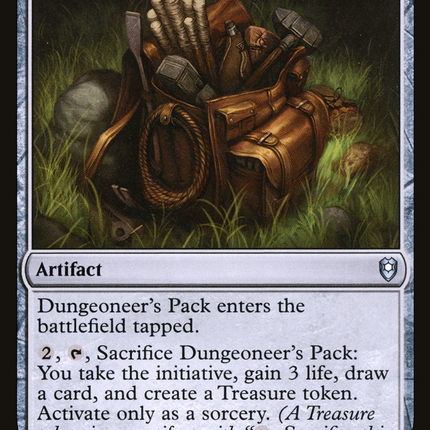 Dungeoneer's Pack [Commander Legends: Battle for Baldur's Gate]