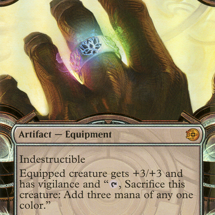 Lotus Ring (Showcase) [The Big Score] Raised Foil
