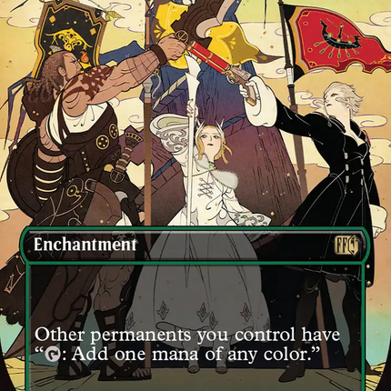 A Realm Reborn (Borderless) [FINAL FANTASY] Foil