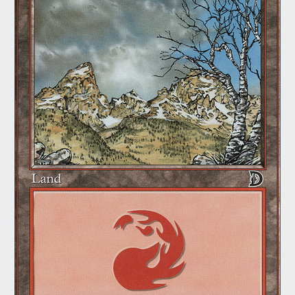 Mountain (047) [Deckmasters]