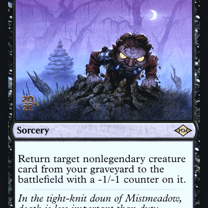 Persist [Modern Horizons 2 Promos] Prerelease Foil