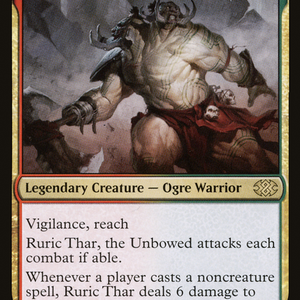 Ruric Thar, the Unbowed [Double Masters 2022]