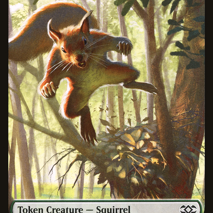 Squirrel [Double Masters Tokens]