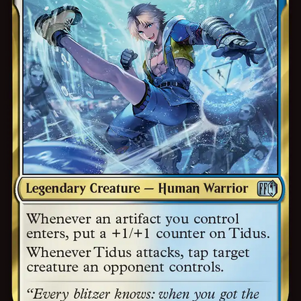 Tidus, Blitzball Star [FINAL FANTASY] Foil