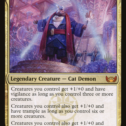 Jetmir, Nexus of Revels [Streets of New Capenna Promos]