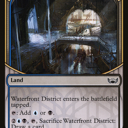 Waterfront District (Showcase) [Streets of New Capenna]