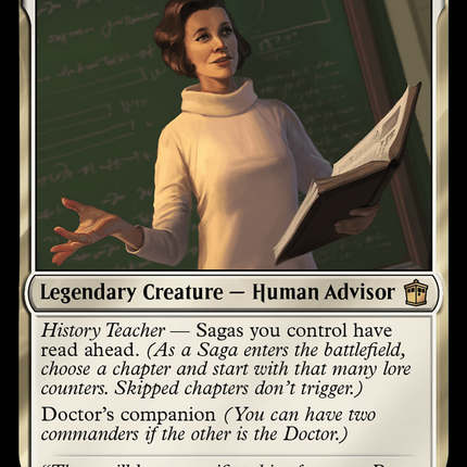 Barbara Wright [Doctor Who] Surge Foil