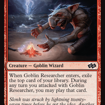 Goblin Researcher [Foundations Jumpstart]