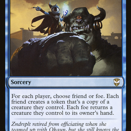 Zndrsplt's Judgment [New Capenna Commander]