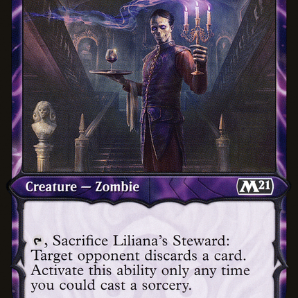 Liliana's Steward (Showcase) [Core Set 2021]