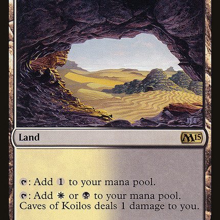 Caves of Koilos [Magic 2015]