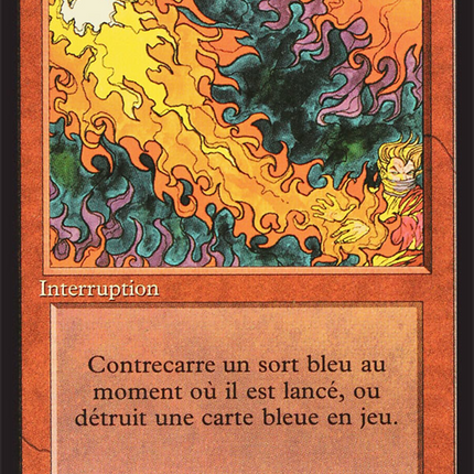 Red Elemental Blast - Salve élémentaire rouge  [Foreign Black Border]
